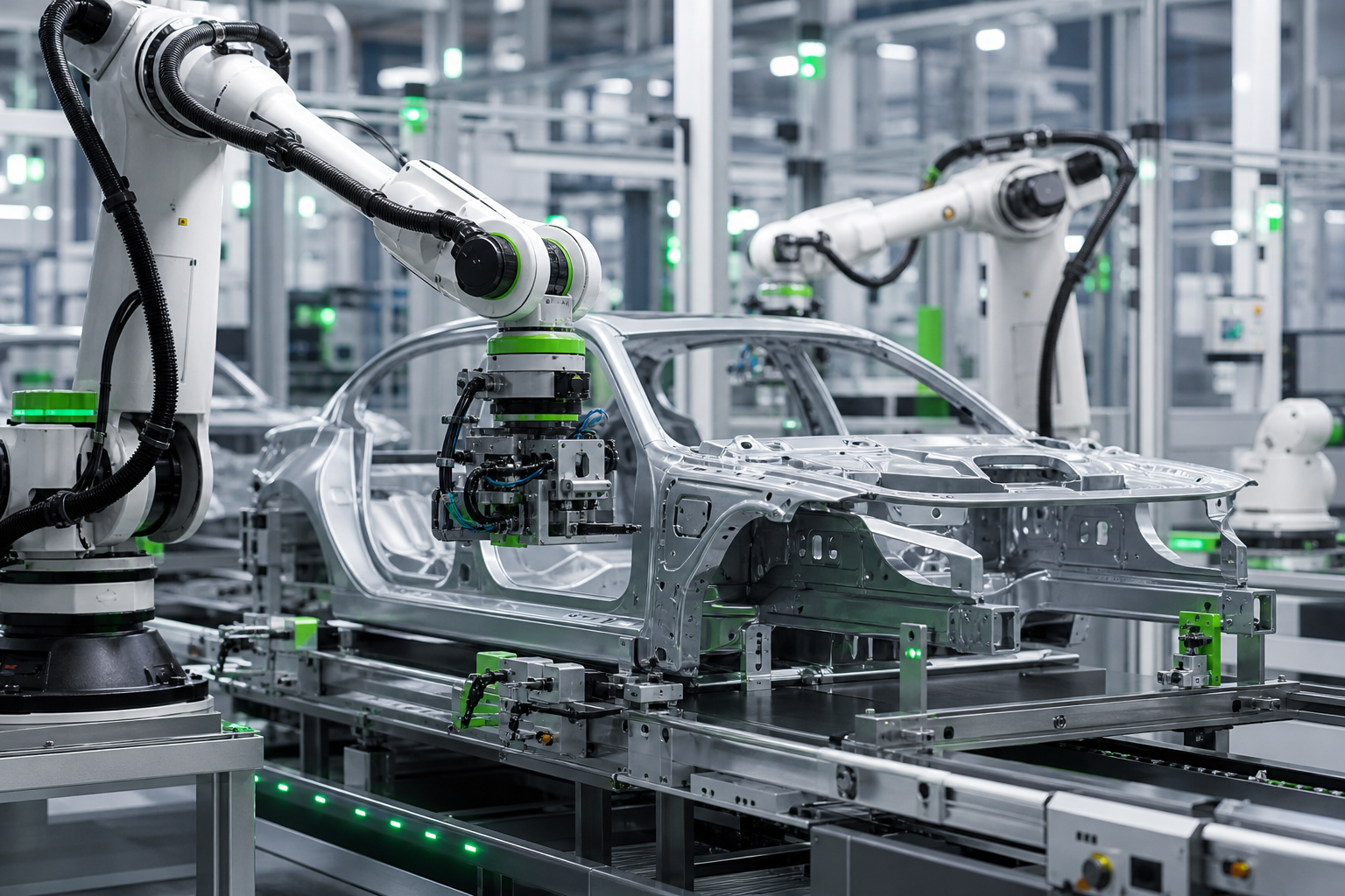 Automatisierte Automotive-Fertigung