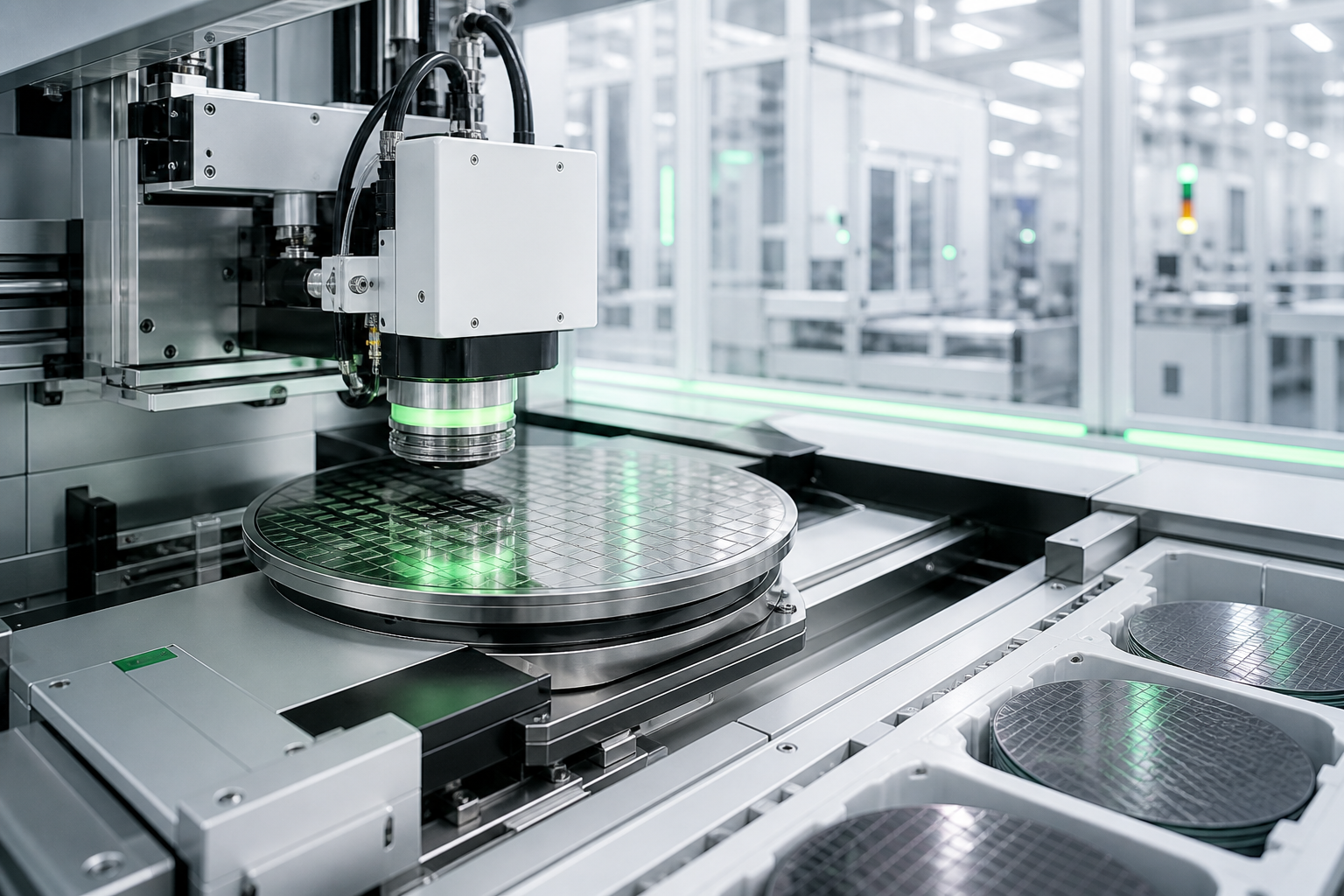 Automatisierte Halbleiterproduktion